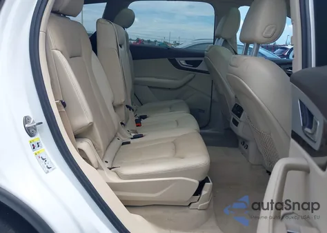 2018 Audi Q7 2.0T Premium from USA, damaged, VIN WA1LHAF79JD004553